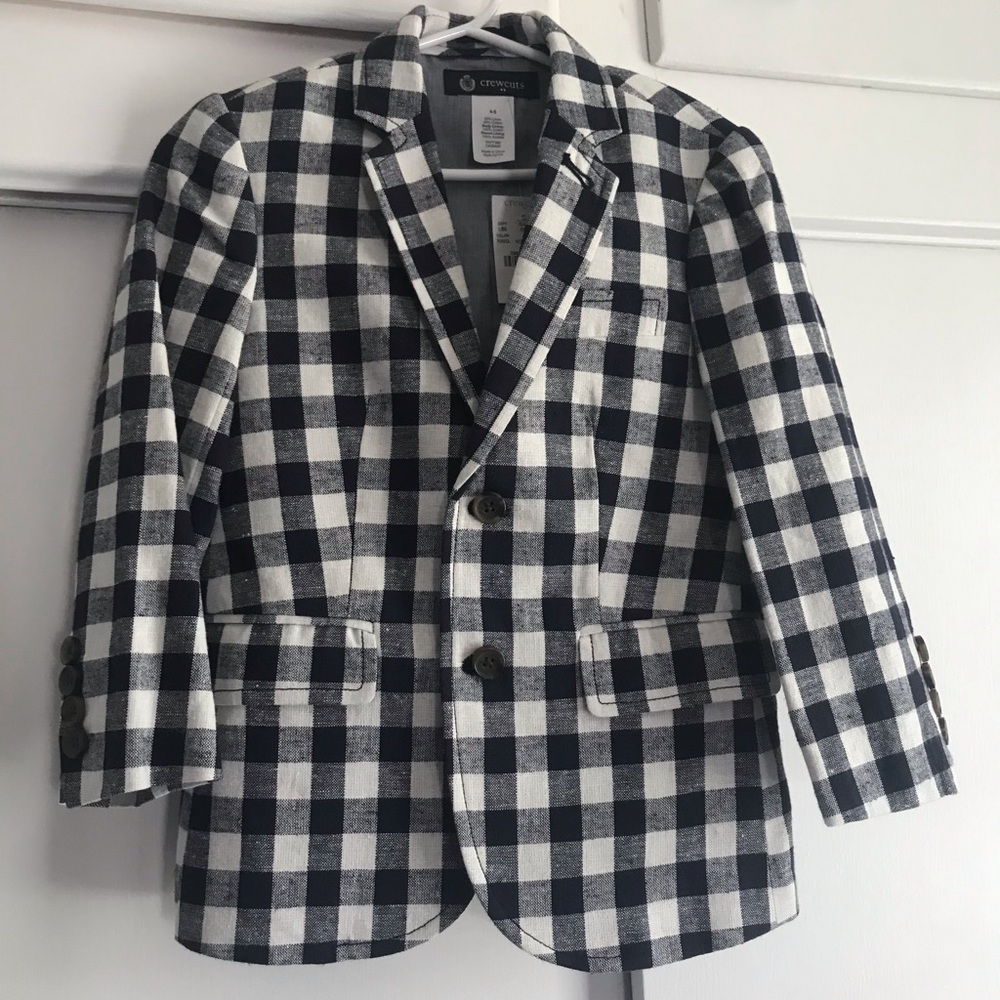 NWT Crewcuts blazer 4/5